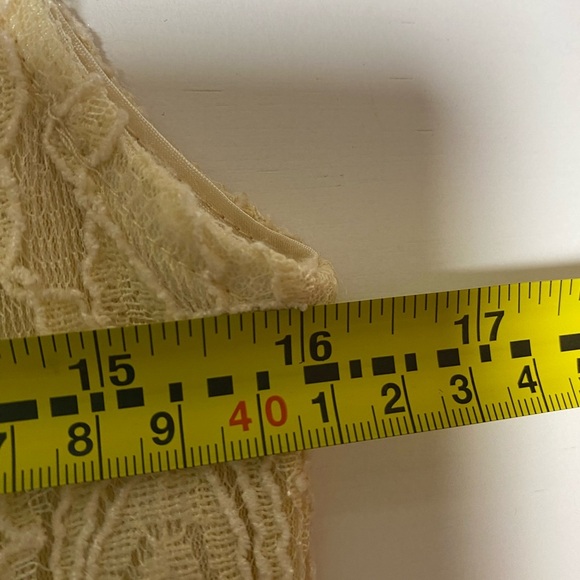 I. MADELINE IVORY LACE DRESS - SIZE M - NWT - Picture 6 of 9